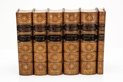6 vol Edwards Freeman The History of the Norman Conquest of England