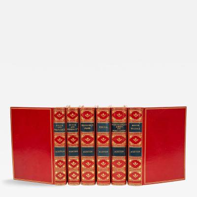 6 vol Jane Austen The Novels of Jane Austen Third Edition 