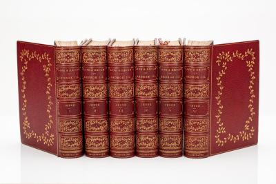 6 vol John Heneage Jesse Memoirs of the Life Reign of King George the Third