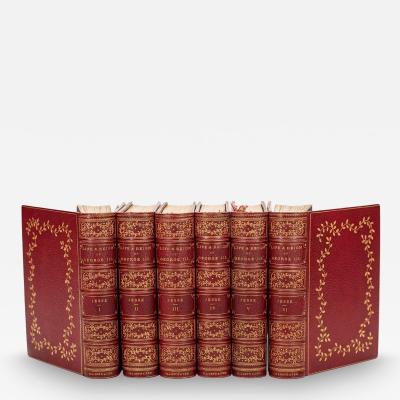 6 vol John Heneage Jesse Memoirs of the Life Reign of King George the Third