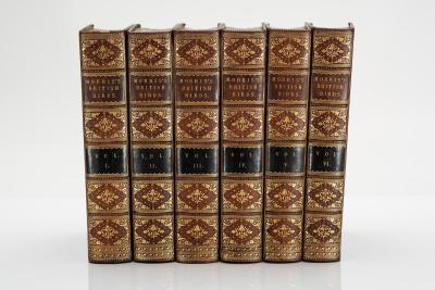 6 vol Rev Morris A History of British Birds
