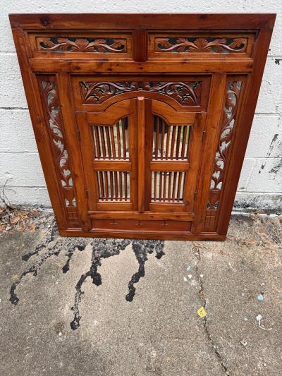6 x 3 Mirror W Shutters