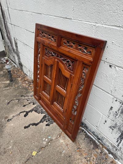 6 x 3 Mirror W Shutters