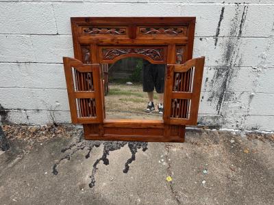 6 x 3 Mirror W Shutters