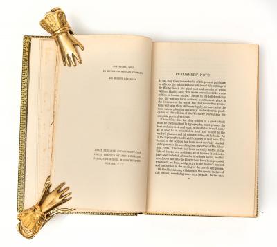 60 vol Walter Scott The Works of Sir Walter Scott Large Paper Limited Ed 