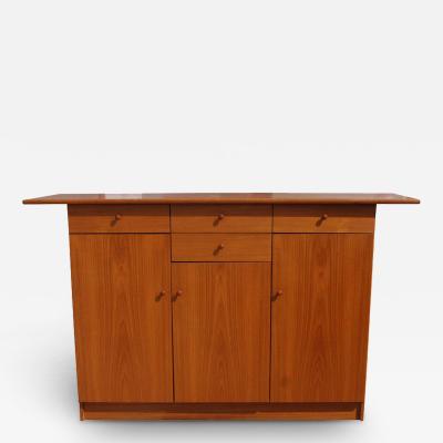 65 Scandinavian Teak Cabinet Credenza Side Board