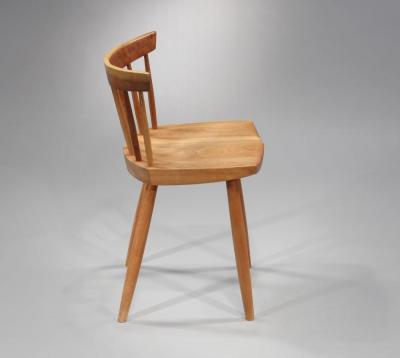 George Nakashima Set of 6 Special Low Back Chairs 1985