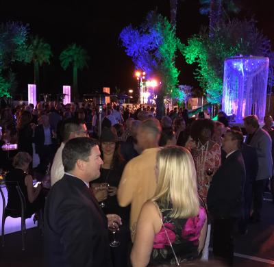 Opening Night for Palm Springs Modernism Week