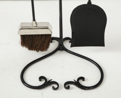 6pc Musical Note Fireplace Set