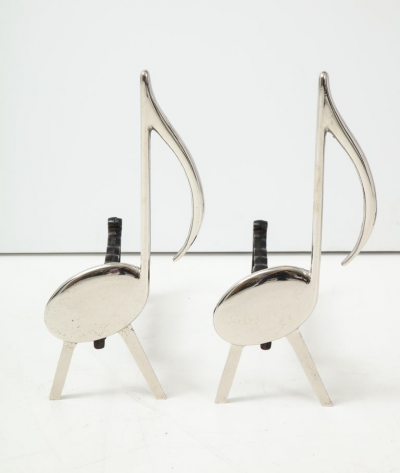6pc Musical Note Fireplace Set