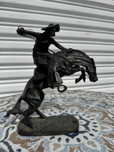 7 5 Bronze Bronco Bucking Sculpture