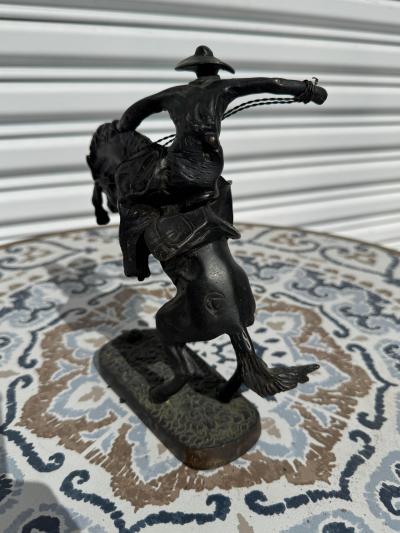 7 5 Bronze Bronco Bucking Sculpture
