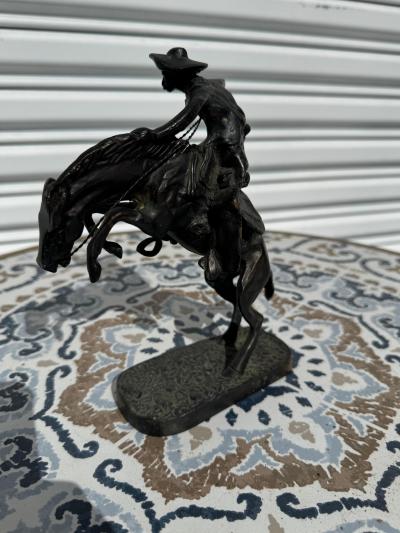 7 5 Bronze Bronco Bucking Sculpture