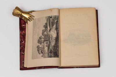 7 Vol Currer Bell Bronte Life and Works of Charlotte Bronte and Her Sisters