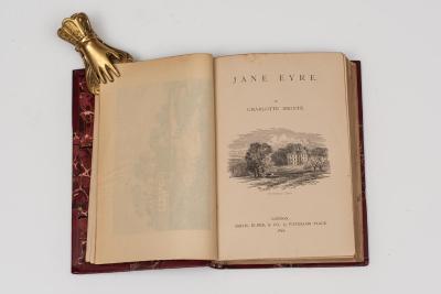 7 Vol Currer Bell Bronte Life and Works of Charlotte Bronte and Her Sisters