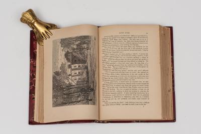 7 Vol Currer Bell Bronte Life and Works of Charlotte Bronte and Her Sisters