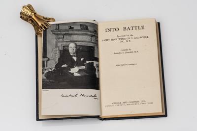 7 Vol Winston Churchill War Speeches First Edition