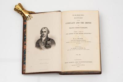 7 Volumes M A Thiers History Of The Consulate and The Empire Of France