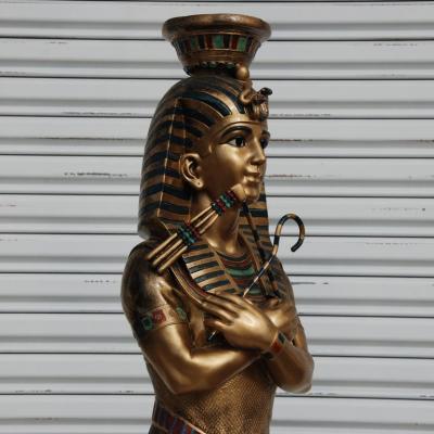 70 Egyptian Pharaoh Statue Floor Lamp