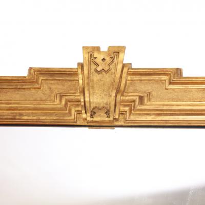 71 Italian Gilt Wood Mirror C 1890