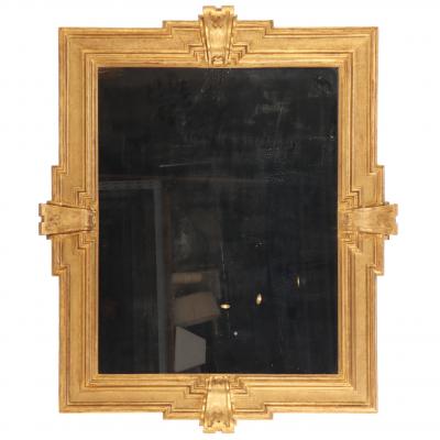 71 Italian Gilt Wood Mirror C 1890