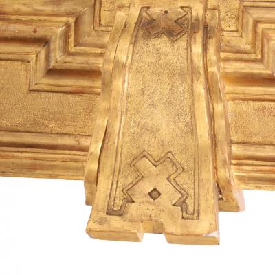 71 Italian Gilt Wood Mirror C 1890