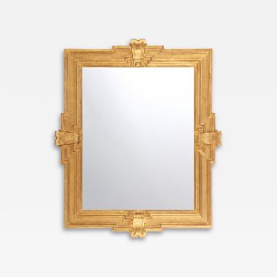 71 Italian Gilt Wood Mirror C 1890