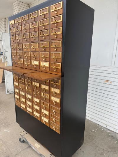 72 Drawer card catalog