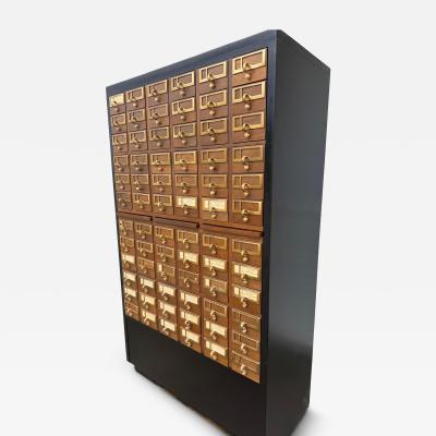 72 Drawer card catalog