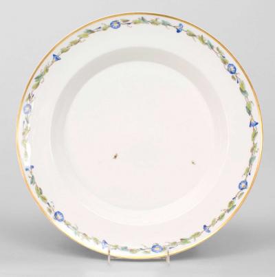 78 Piece Continental German KPM Dinner Set