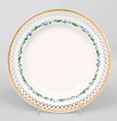 78 Piece Continental German KPM Dinner Set