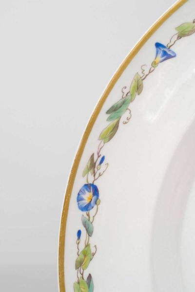 78 Piece Continental German KPM Dinner Set