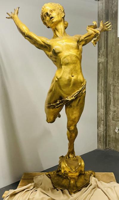 8 Monumental Sculpture by Greg Wyatt Women Athletes Bronze 1996 Olympics