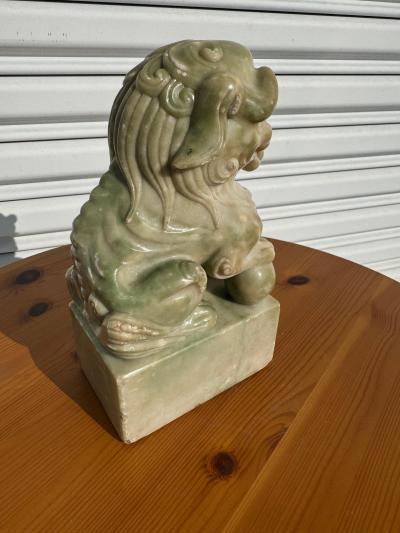 8 Soapstone Foo Dog Sculpture