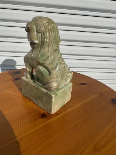 8 Soapstone Foo Dog Sculpture