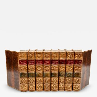 8 Vol Edward Gibbon Esq The History of the Decline and Fall of the Roman Empire