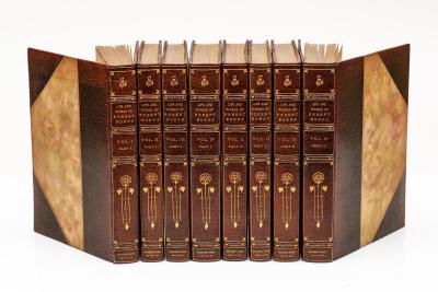 8 Vol Robert Burns The Life and Works of Robert Burns