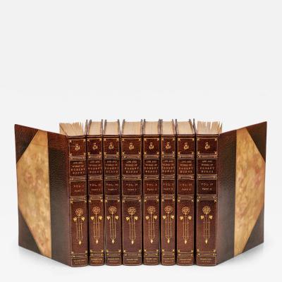 8 Vol Robert Burns The Life and Works of Robert Burns