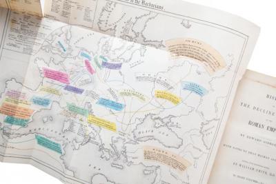 8 Vols Edward Gibbon The History of the Decline and Fall of the Roman Empire