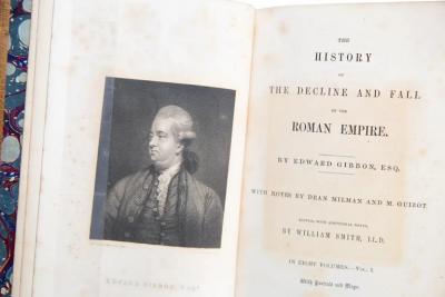 8 Vols Edward Gibbon The History of the Decline and Fall of the Roman Empire