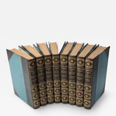 8 Volumes Alexandre Dumas Celebrated Crimes 