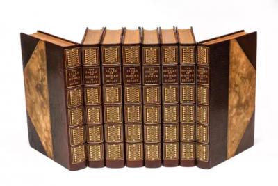8 Volumes Homer The Iliad The Odyssey 