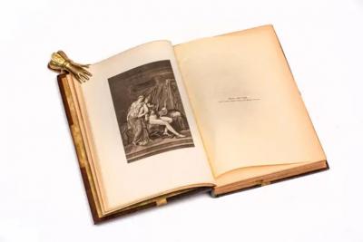 8 Volumes Homer The Iliad The Odyssey 