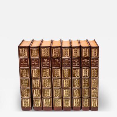 8 Volumes Homer The Iliad The Odyssey 