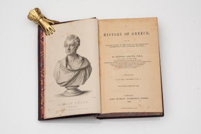 8 vol George Grote A History of Greece