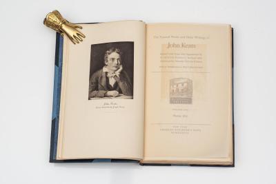 8 vol John Keats Poetical Works and Other Writings of John Keats Hempstead Ed