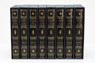 8 vol John Keats Poetical Works and Other Writings of John Keats Hempstead Ed