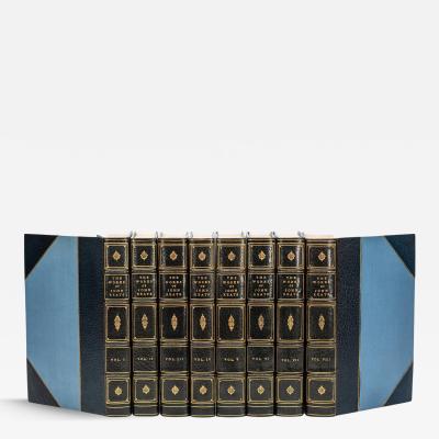 8 vol John Keats Poetical Works and Other Writings of John Keats Hempstead Ed