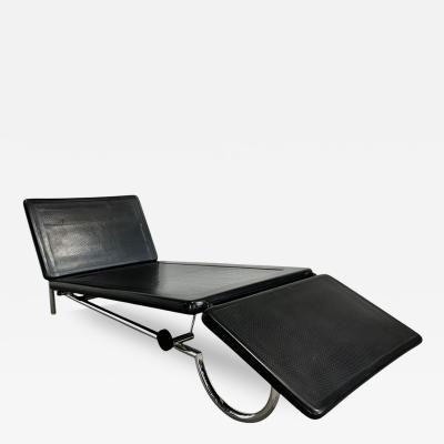 80 s Rubber Tread Chaise Lounge by Dema Italia Italy