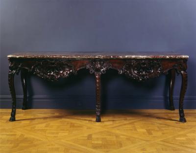 8003 TABLE GIBIER French